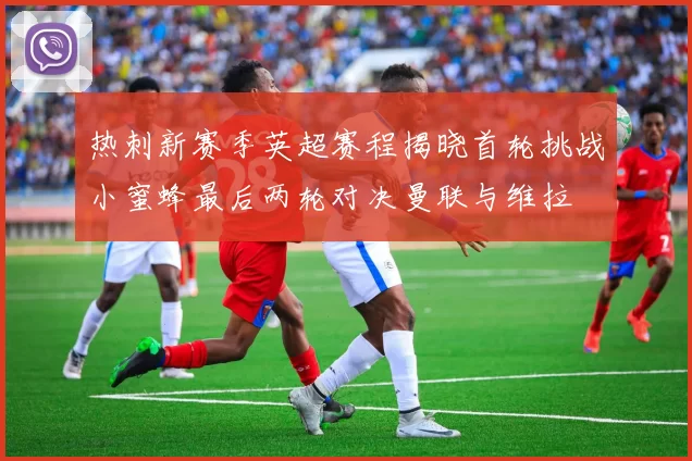 热刺新赛季英超赛程揭晓首轮挑战小蜜蜂最后两轮对决曼联与维拉